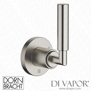 Dornbracht Tara Concealed Three-Way Diverter - Brushed Platinum 36 210 882-06 Spare Parts