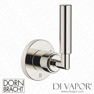 Dornbracht Tara Concealed Three-Way Diverter - Platinum 36 210 882-08 Spare Parts