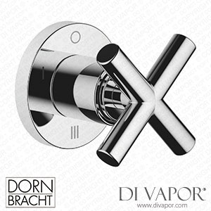 Dornbracht Tara Wall Mounted Three-Way Diverter - Chrome 36 210 892-000010 Spare Parts