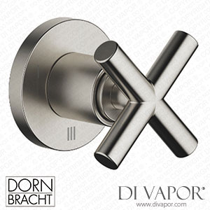 Dornbracht Tara Concealed Three-Way Diverter - Brushed Platinum 36 210 892-06 Spare Parts