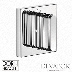 Dornbracht Cl.1 Wall Mounted Three-Way Diverter - Chrome 36 211 705-000010 Spare Parts