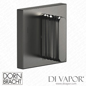 Dornbracht Cl.1 Concealed Three-Way Diverter - Brushed Dark Platinum 36 211 705-99 Spare Parts