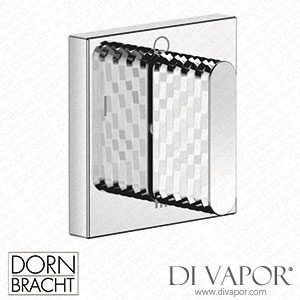 Dornbracht Cl.1 Wall Mounted Three-Way Diverter - Chrome 36 212 705-000010 Spare Parts