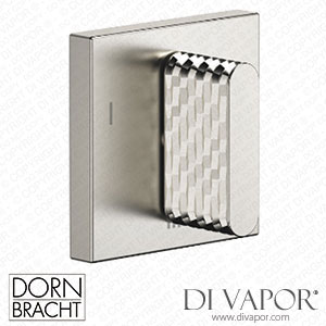 Dornbracht Cl.1 Concealed Three-Way Diverter - Brushed Platinum 36 212 705-06 Spare Parts
