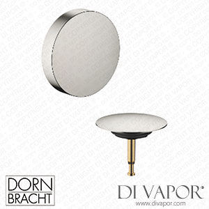 Dornbracht Series-Various Pop-Up Waste and Overflow - Brushed Platinum 36 243 970-06 Spare Parts