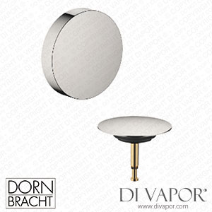 Dornbracht Series-Various Pop-Up Waste and Overflow - Platinum 36 243 970-08 Spare Parts