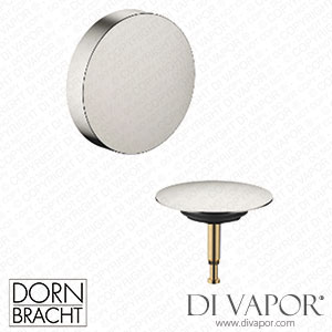 Dornbracht Series-Various Bath Spout with Pop-Up Waste and Overflow - Brushed Platinum 36 247 970-06 Spare Parts