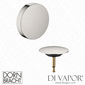 Dornbracht Series-Various Bath Spout with Pop-Up Waste and Overflow - Platinum 36 247 970-08 Spare Parts