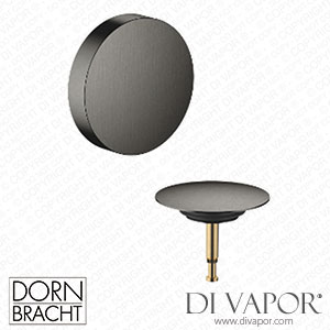 Dornbracht Series-Various Bath Spout with Pop-Up Waste and Overflow - Brushed Dark Platinum 36 247 970-99 Spare Parts