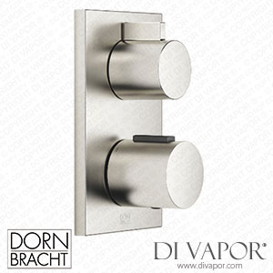 Dornbracht Series Specific Concealed Thermostat with One Function Volume Control - Brushed Platinum 36 425 670-06 Spare Parts