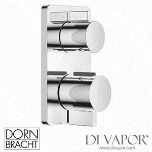 Dornbracht Lulu Concealed Thermostat with One-Way Volume Control - Chrome 36 425 710-000010 Spare Parts