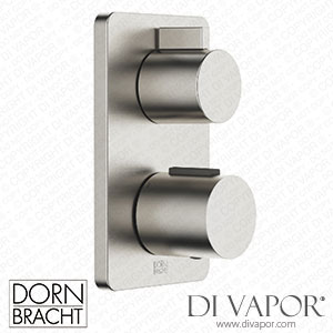 Dornbracht Lulu Concealed Thermostat with One Function Volume Control - Brushed Platinum 36 425 710-06 Spare Parts