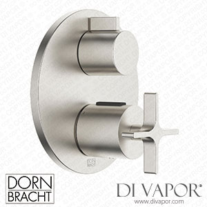 Dornbracht Vaia Concealed Thermostat with One Function Volume Control - Brushed Platinum 36 425 809-06 Spare Parts