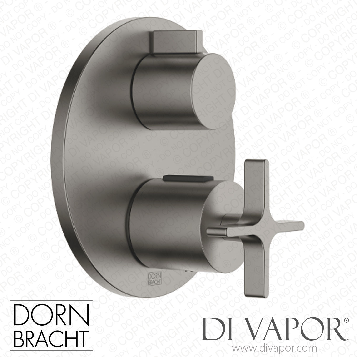 Dornbracht Vaia Concealed Thermostat with One Function Volume Control