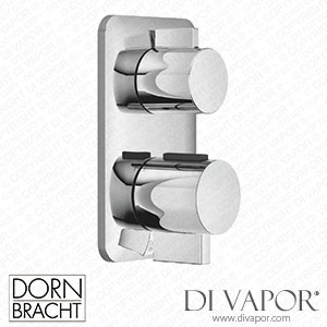 Dornbracht Liss? Concealed Thermostat with One-Way Volume Control - Chrome 36 425 845-000010 Spare Parts