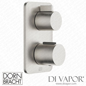 Dornbracht Liss? Concealed Thermostat with One Function Volume Control - Brushed Platinum 36 425 845-06 Spare Parts