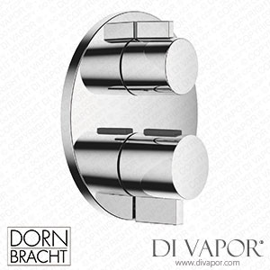Dornbracht Series Specific Concealed Thermostat with One-Way Volume Control - Chrome 36 425 970-000010 Spare Parts