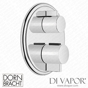 Dornbracht Madison Concealed Thermostat with One-Way Volume Control - Chrome 36 425 977-000010 Spare Parts