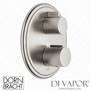 Dornbracht Madison Concealed Thermostat with One Function Volume Control - Brushed Platinum 36 425 977-06 Spare Parts