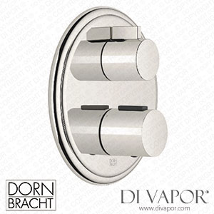 Dornbracht Madison Concealed Thermostat with One Function Volume Control - Platinum 36 425 977-08 Spare Parts