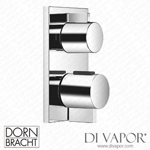 Dornbracht Series Specific Concealed Thermostat with Two-Way Volume Control - Chrome 36 426 670-000010 Spare Parts