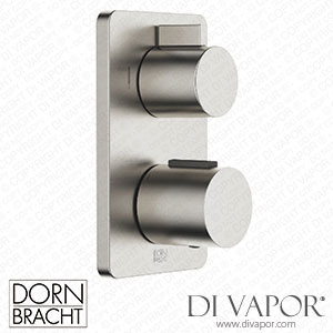 Dornbracht Lulu Concealed Thermostat with Two Function Volume Control - Brushed Platinum 36 426 710-06 Spare Parts