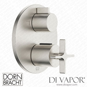 Dornbracht Vaia Concealed Thermostat with Two Function Volume Control - Brushed Platinum 36 426 809-06 Spare Parts