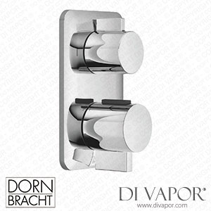 Dornbracht Liss? Concealed Thermostat with Two-Way Volume Control - Chrome 36 426 845-000010 Spare Parts