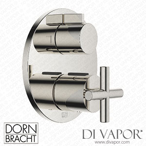 Dornbracht Tara Concealed Thermostat with Two Function Volume Control - Platinum 36 426 892-08 Spare Parts