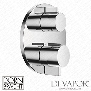 Dornbracht Series Specific Concealed Thermostat with Two-Way Volume Control - Chrome 36 426 970-000010 Spare Parts