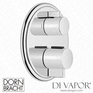 Dornbracht Madison Concealed Thermostat with Two-Way Volume Control - Chrome 36 426 977-000010 Spare Parts