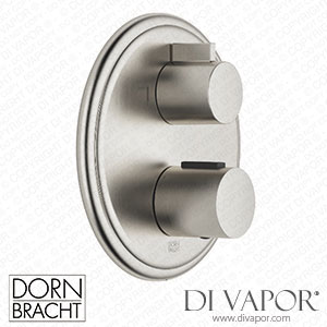Dornbracht Madison Concealed Thermostat with Two Function Volume Control - Brushed Platinum 36 426 977-06 Spare Parts