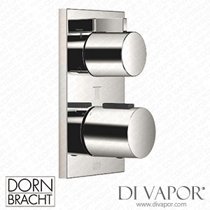 Dornbracht Series Specific Concealed Thermostat with Three Function Volume Control - Platinum 36 427 670-08 Spare Parts