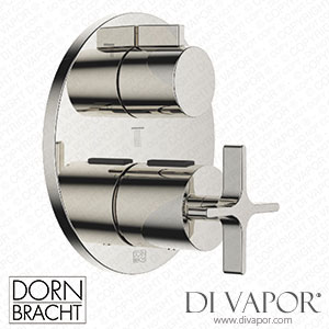 Dornbracht Vaia Concealed Thermostat with Three Function Volume Control - Platinum 36 427 809-08 Spare Parts