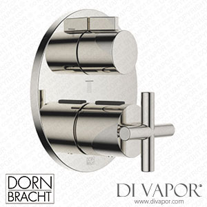 Dornbracht Tara Concealed Thermostat with Three Function Volume Control - Platinum 36 427 892-08 Spare Parts