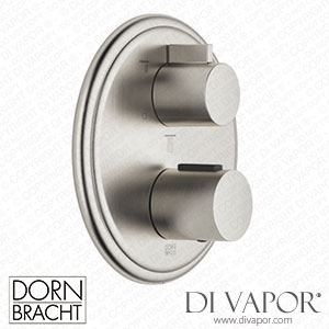 Dornbracht Madison Concealed Thermostat with Three Function Volume Control - Brushed Platinum 36 427 977-06 Spare Parts