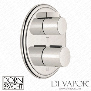 Dornbracht Madison Concealed Thermostat with Three Function Volume Control - Platinum 36 427 977-08 Spare Parts