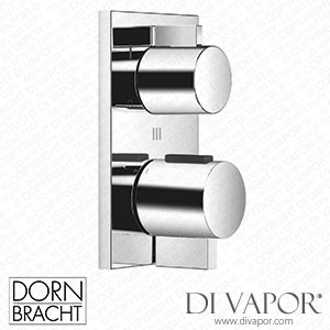 Dornbracht Series Specific Concealed Thermostat with Three-Way Volume Control - Chrome 36 428 670-000010 Spare Parts
