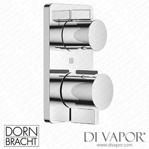 Dornbracht Lulu Concealed Thermostat with Three-Way Volume Control - Chrome 36 428 710-000010 Spare Parts