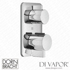 Dornbracht Liss? Concealed Thermostat with Three-Way Volume Control - Chrome 36 428 845-000010 Spare Parts