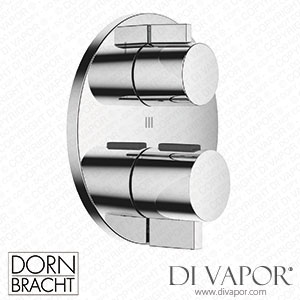 Dornbracht Series Specific Concealed Thermostat with Three-Way Volume Control - Chrome 36 428 970-000010 Spare Parts