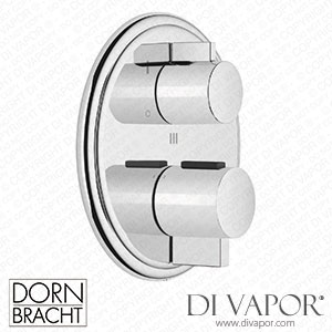 Dornbracht Madison Concealed Thermostat with Three-Way Volume Control - Chrome 36 428 977-000010 Spare Parts