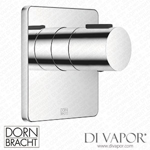 Dornbracht Lulu xTool Concealed Thermostat without Volume Control 1/2 - Chrome 36 501 710-00 Spare Parts