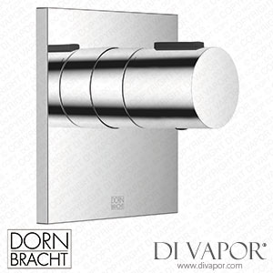 Dornbracht Series Specific xTool Concealed Thermostat without Volume Control 1/2 - Chrome 36 501 780-00 Spare Parts