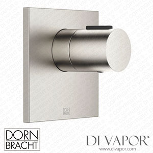 Dornbracht Series Specific xTool Concealed Thermostat without Volume Control 1/2 - Brushed Platinum 36 501 780-06 Spare Parts
