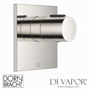 Dornbracht Series Specific xTool Concealed Thermostat without Volume Control 1/2 - Platinum 36 501 780-08 Spare Parts