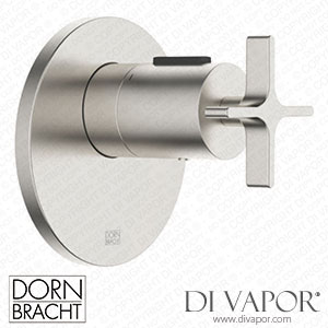 Dornbracht Vaia xTool Concealed Thermostat without Volume Control 1/2 - Brushed Platinum 36 501 809-06 Spare Parts