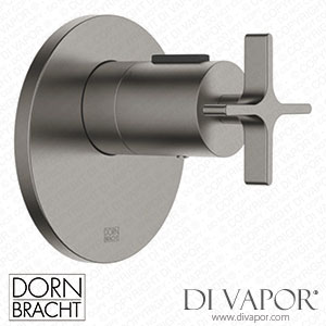 Dornbracht Vaia xTool Concealed Thermostat without Volume Control 1/2 - Brushed Dark Platinum 36 501 809-99 Spare Parts