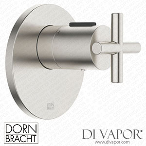 Dornbracht Tara xTool Concealed Thermostat without Volume Control 1/2 - Brushed Platinum 36 501 892-06 Spare Parts
