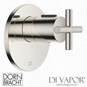 Dornbracht Tara xTool Concealed Thermostat without Volume Control 1/2 - Platinum 36 501 892-08 Spare Parts